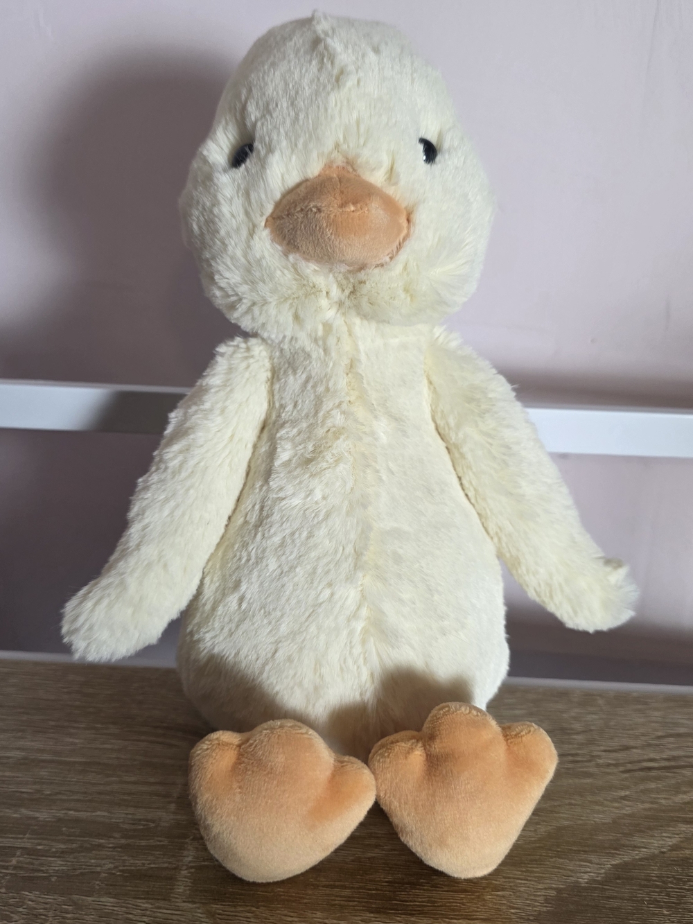 Jellycat Bashful Duck Plush NWT